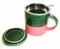 Preview: Tasse mit Teesieb und Deckel, Industrial, 410 ml